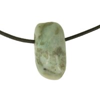 GARNIRIET MET MAANSTEEN doorboord + koord