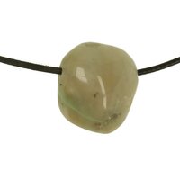 GARNIRIET MET MAANSTEEN doorboord + koord