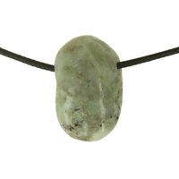 GARNIRIET MET MAANSTEEN doorboord + koord