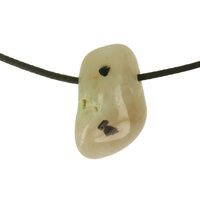 GARNIRIET MET MAANSTEEN doorboord + koord