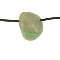 GARNIRIET MET MAANSTEEN doorboord + koord