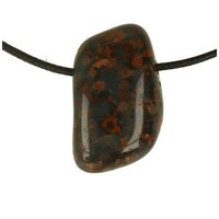 Hematiet in Veldspaat uit Mexico doorboord