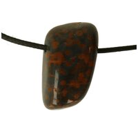 Hematiet in Veldspaat uit Mexico doorboord