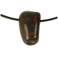 Hematiet in Veldspaat uit Mexico doorboord