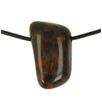 Hematiet in Veldspaat uit Mexico doorboord