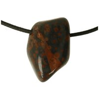 Hematiet in Veldspaat uit Mexico doorboord