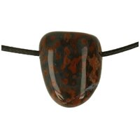 Hematiet in Veldspaat uit Mexico doorboord