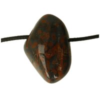 Hematiet in Veldspaat uit Mexico doorboord