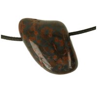 Hematiet in Veldspaat uit Mexico doorboord