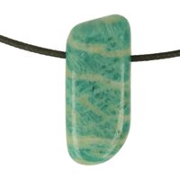 Amazoniet doorboord inclusief koord