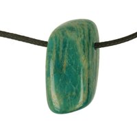 Amazoniet doorboord inclusief koord