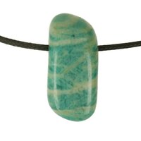 Amazoniet doorboord inclusief koord