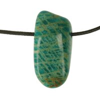 Amazoniet doorboord inclusief koord