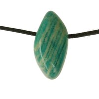 Amazoniet doorboord inclusief koord