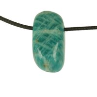 Amazoniet doorboord inclusief koord