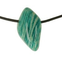 Amazoniet doorboord inclusief koord