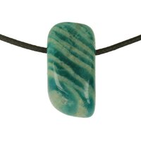 Amazoniet doorboord inclusief koord