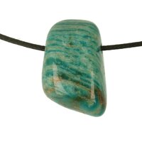 Amazoniet doorboord inclusief koord