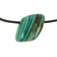 Amazoniet doorboord inclusief koord