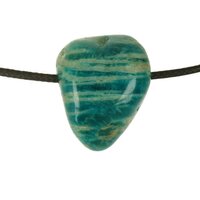 Amazoniet doorboord inclusief koord