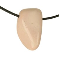 Roze Opaal uit Australië doorboord