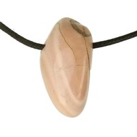 Roze Opaal uit Australië doorboord