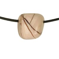 Roze Opaal uit Australië doorboord