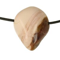 Roze Opaal uit Australië doorboord