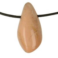 Roze Opaal uit Australië doorboord