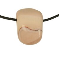 Roze Opaal uit Australië doorboord