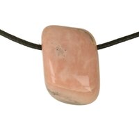 Roze Opaal uit Australië doorboord