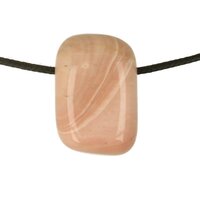 Roze Opaal uit Australië doorboord