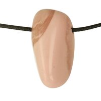 Roze Opaal uit Australië doorboord