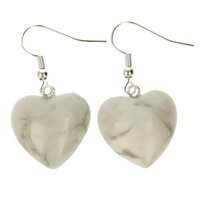 Howliet oorbellen hart 20x20x13 mm