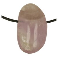 Amazez (Amethist Azeztuliet) doorboord incl koord