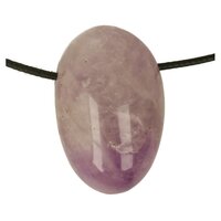 Amazez (Amethist Azeztuliet) doorboord incl koord