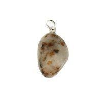 Calciet met Chondrodiet en Diopsiet Hanger