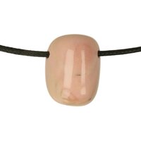 Roze Opaal uit Australië doorboord