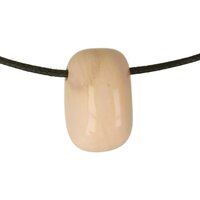 Roze Opaal uit Australië doorboord