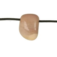 Roze Opaal uit Australië doorboord