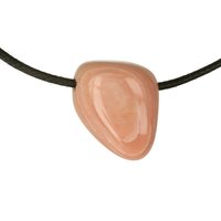 Roze Opaal uit Australië doorboord