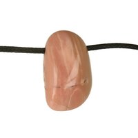 Roze Opaal uit Australië doorboord