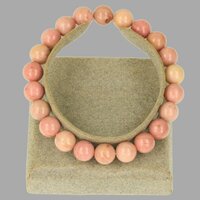 Rhodochrosiet armband 8mm