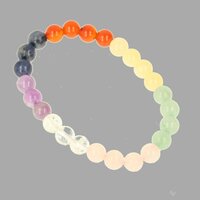 chakra  armband 6 mm