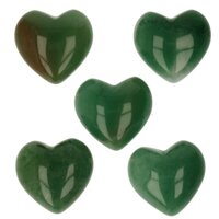 Aventurijn groen ca 2 cm