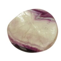 Fluoriet platte steen