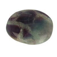 Fluoriet platte steen