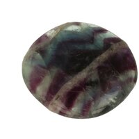 Fluoriet platte steen