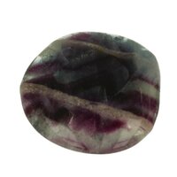 Fluoriet platte steen