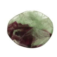 Fluoriet platte steen